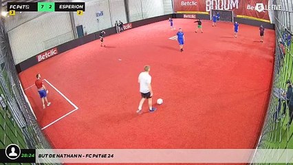 But de Nathan N - Fc Pétée 24