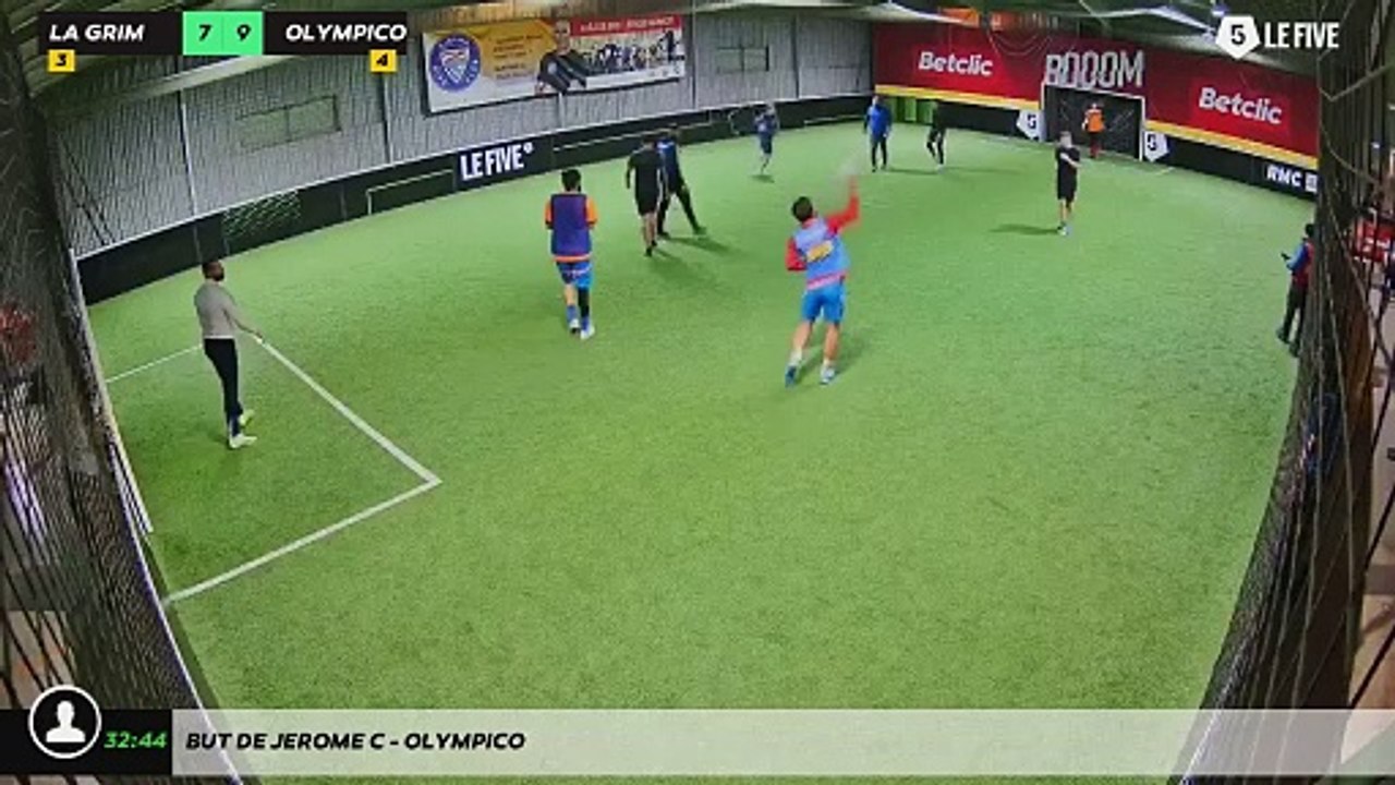 But de Jerome C - Olympico