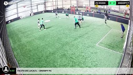 Faute de Lucas L - Snoopy Fc