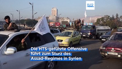 EU hält sich mit Kontakt zu Syriens neuen Machthabern zurück