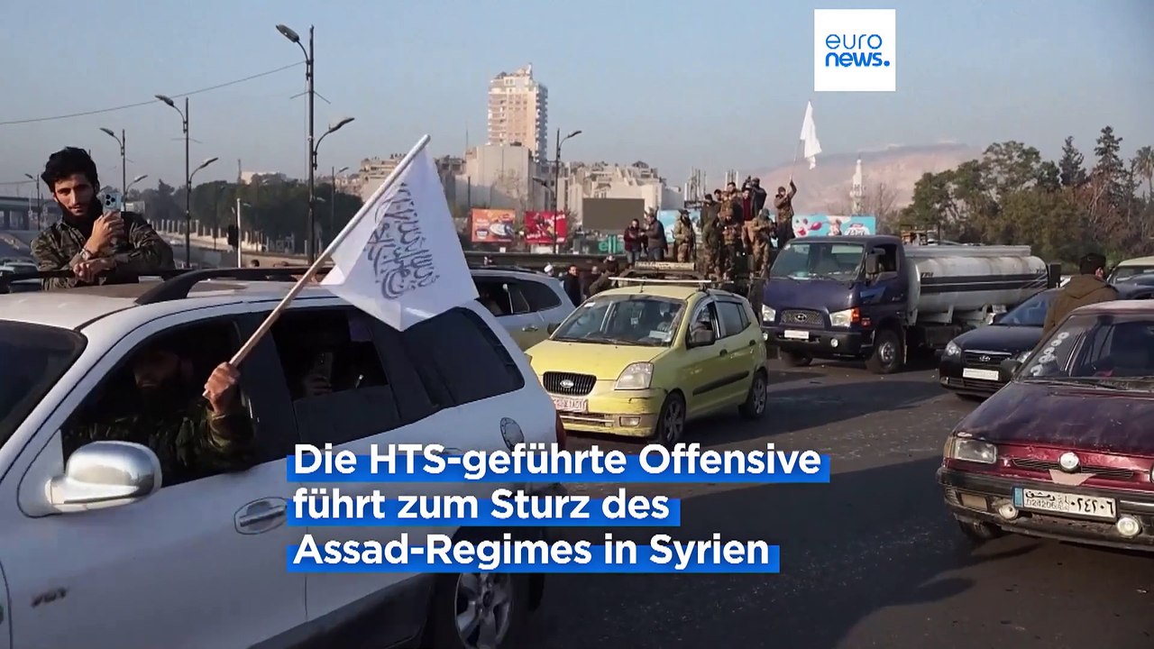 EU hält sich mit Kontakt zu Syriens neuen Machthabern zurück