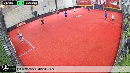 But de Maxime C - Esperion Fc P24