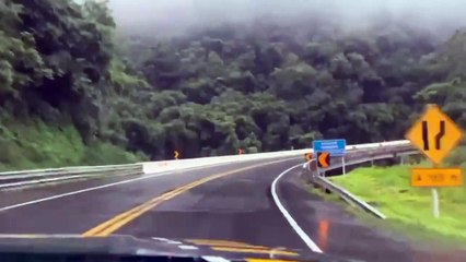 Interdição total da BR-277 na Serra da Esperança permanece devido aos novos deslizamentos