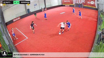 But de Maxime C - Esperion Fc P24