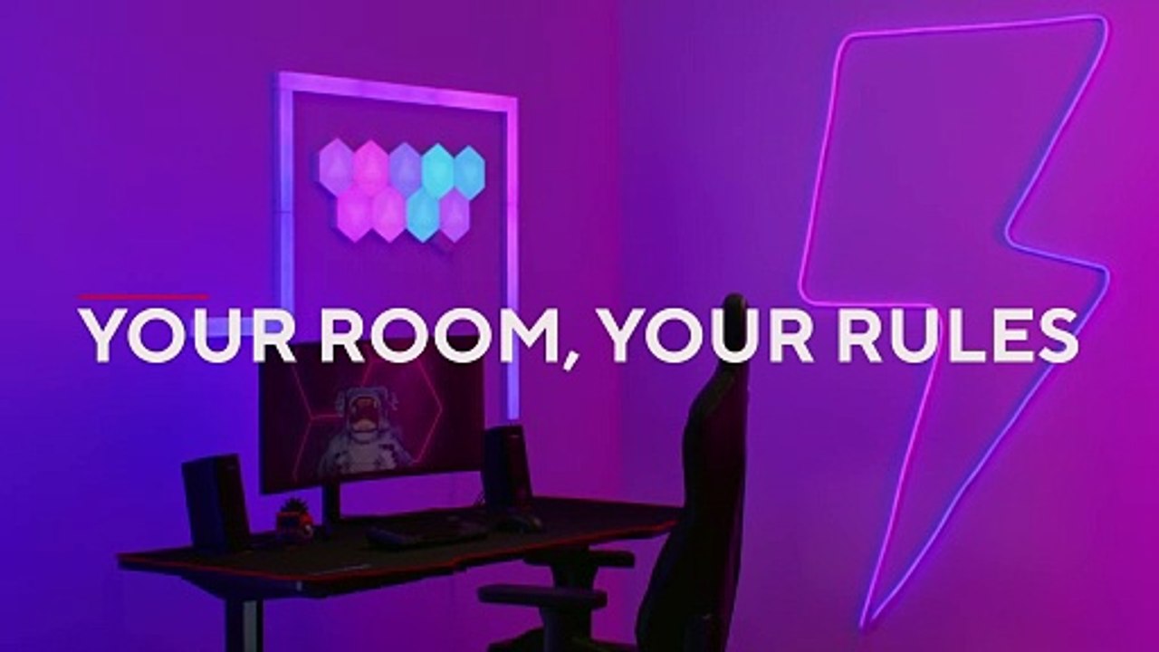 Trust - Vybz Neon Rope Light