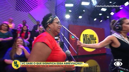 Você sabe o que significa essa abreviação? | Melhor Da Noite