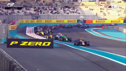 Gabriel Bortoleto larga bem e pula de nono para sexto na F2