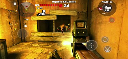 Dead Trigger - Kill 51 Zombies