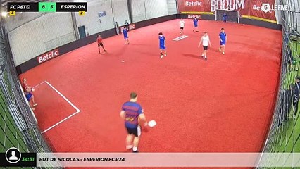 But de Nicolas - Esperion Fc P24