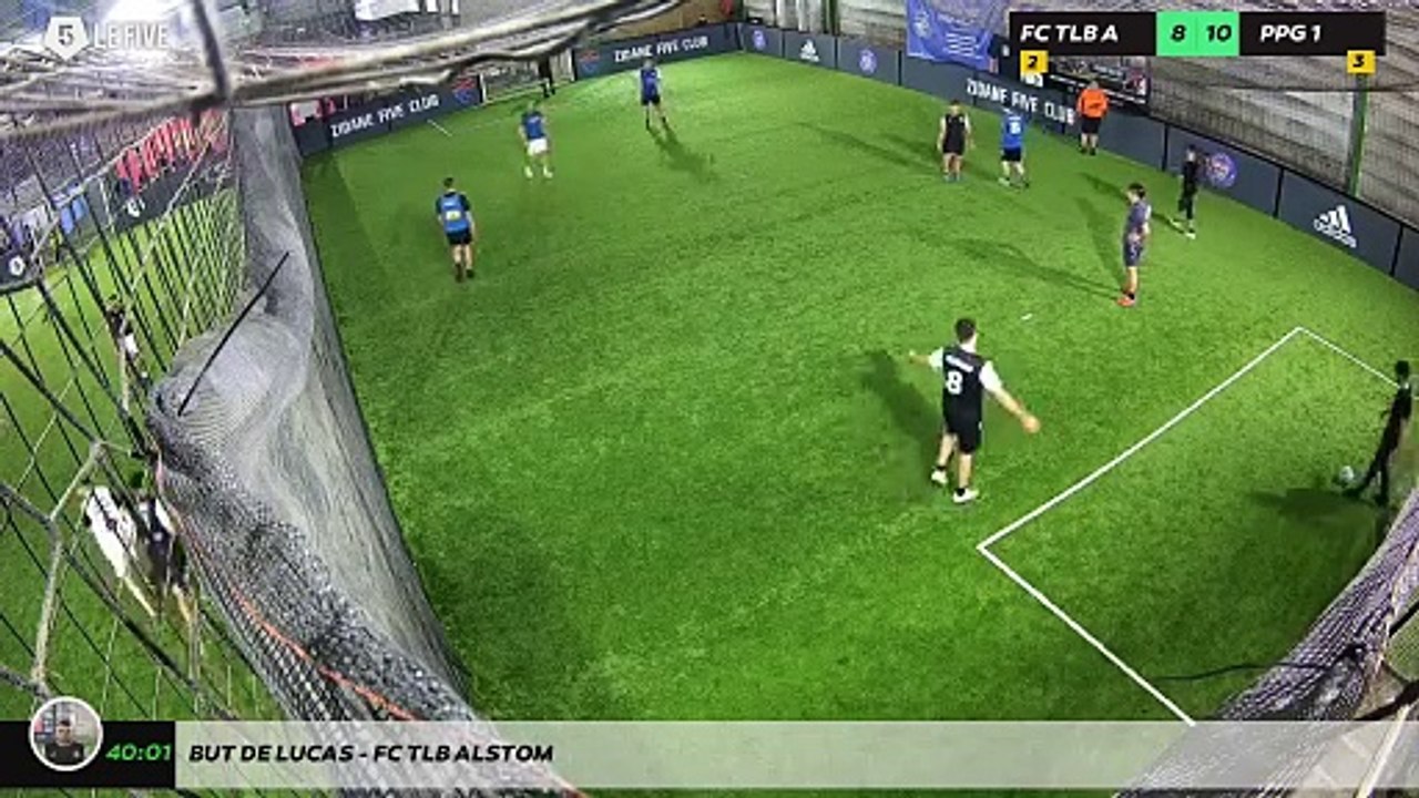 But de Lucas - Fc Tlb Alstom