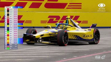 Di Grassi abandona E-Prix de São Paulo, reclama com equipe e atira luvas na parede