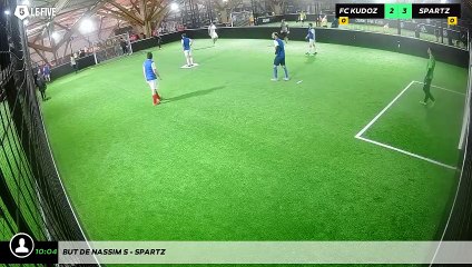 But de Nassim S - Spartz