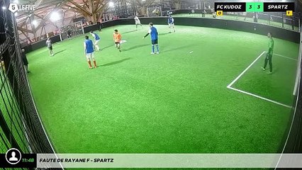 Faute de Rayane F - Spartz