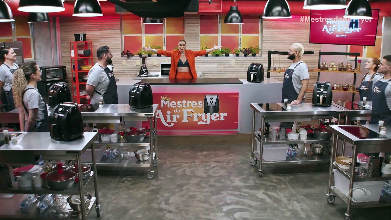 Participantes são desafiados a preparar bolo de festa | Mestres da Air Fryer | Band Receitas