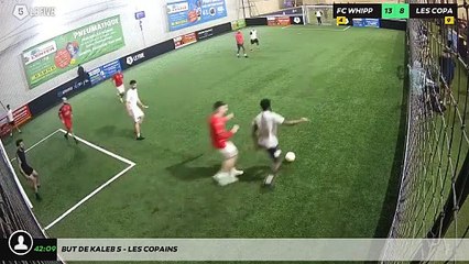 But de Kaleb S - Les Copains