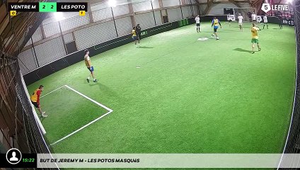 But de Jeremy M - Les Potos Masqués