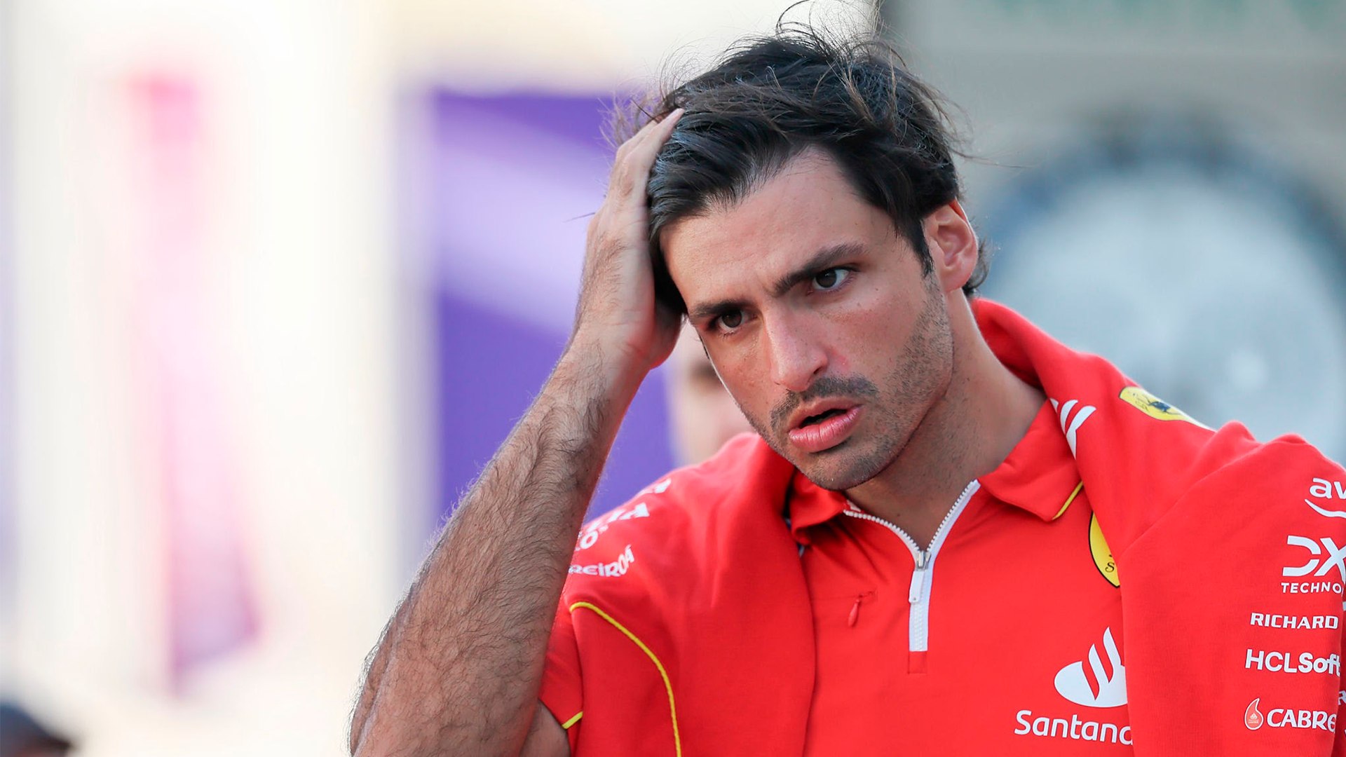 Carlos Sainz se despide de Ferrari entre lgrimas tras el GP de Abu Dhabi