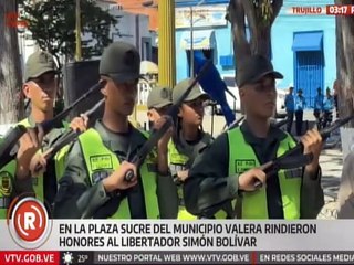 Trujillo | Autoridades nacionales conmemoran 200 años de la Batalla de Ayacucho