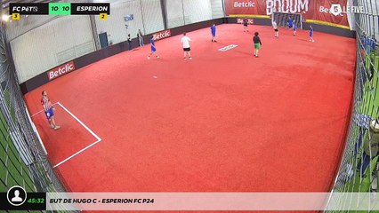 But de Hugo C - Esperion Fc P24