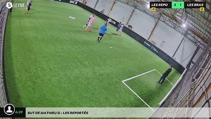 But de Mathieu G - Les ReportÉs