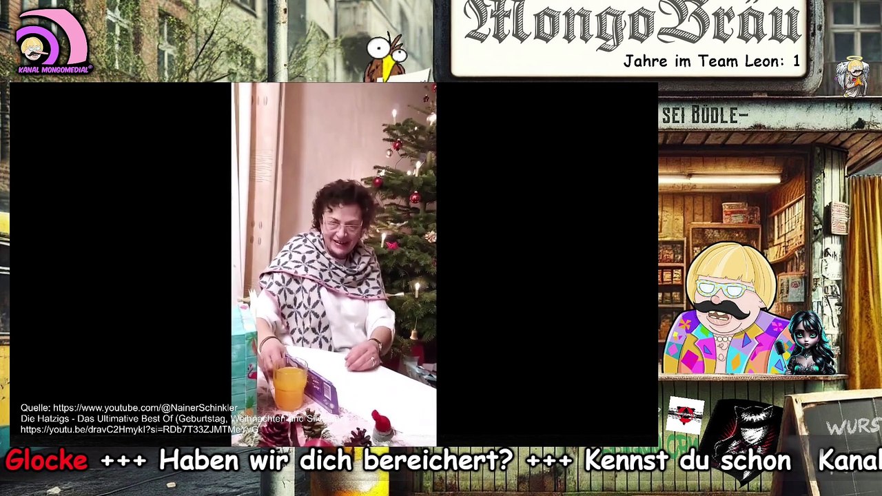JENS HATZIG Weihnachten mit Sexy Mama Hatzig Teil 22 [Kanal Mongomedial]