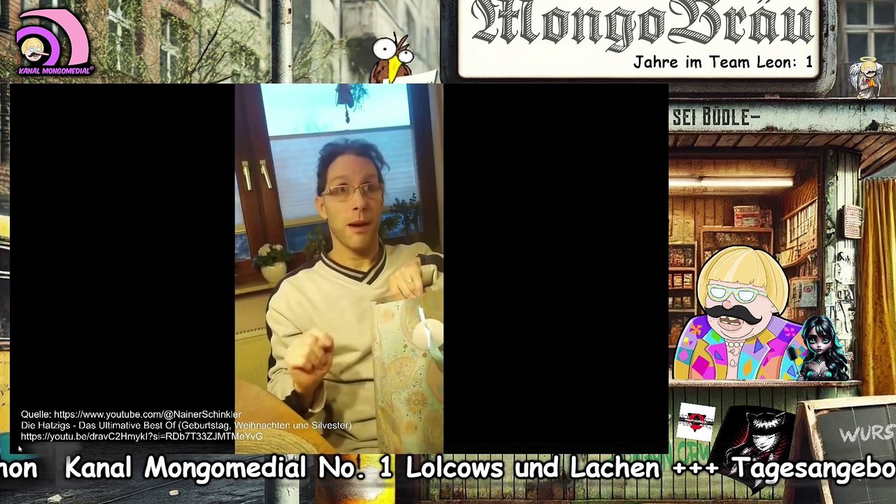 JENS HATZIG Weihnachten mit Passierschein A38 Teil 12 [Kanal Mongomedial]