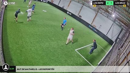 But de Mathieu G - Les ReportÉs