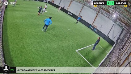 But de Mathieu G - Les ReportÉs