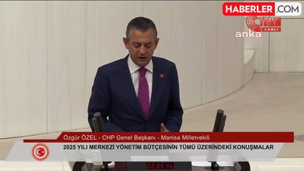 TBMM Genel Kurulu... Özgür Özel: "Tüm Suriyelileri Temsil Eden Bir Geçiş Hükümeti Kurmanın Zamanı"