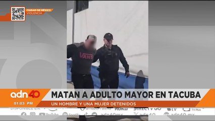 Matan a balazos a un adulto mayor en un restaurante en la colonia Tacuba