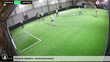 Faute de Virginie R - Les Potos Masqués