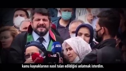 Can Atalay, Silivri'den Genel Kurul'a sordu: Bir Anayasa var mı?