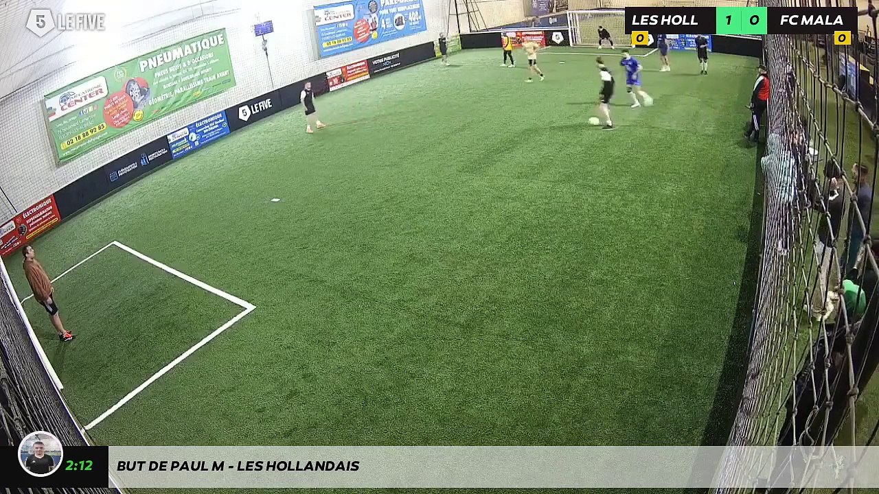 But de Paul M - Les Hollandais