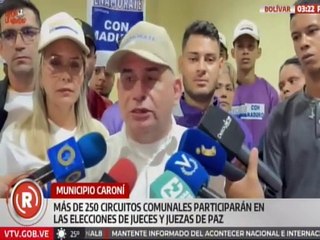 Bolívar | 250 circuitos comunales del mcpio. Caroní participarán en las elecciones de jueces de paz