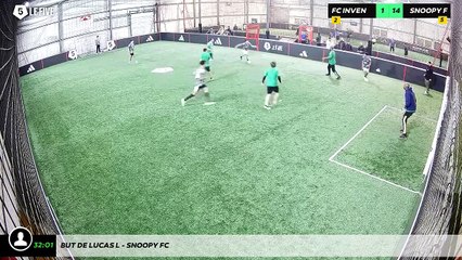 But de Lucas L - Snoopy Fc