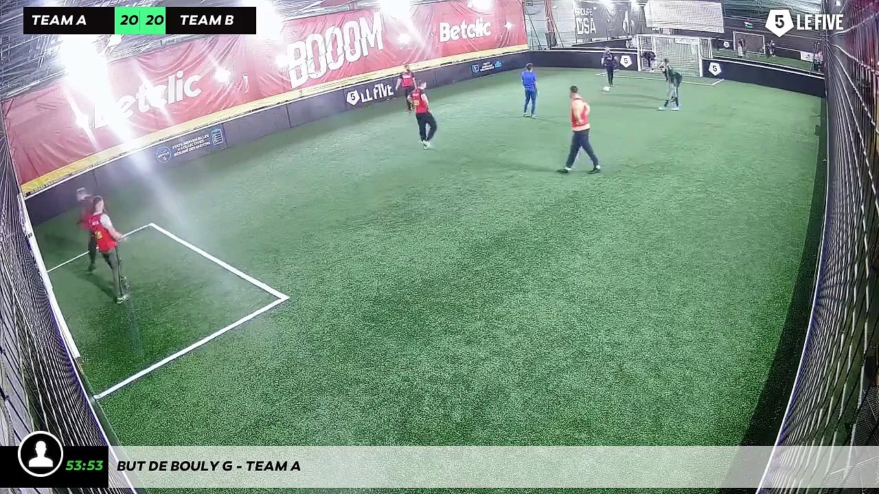 But de Bouly G - Team A