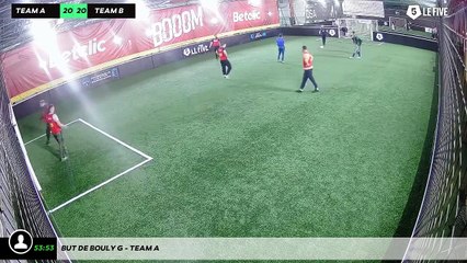 But de Bouly G - Team A