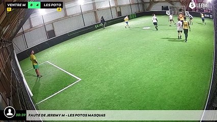 Faute de Jeremy M - Les Potos Masqués