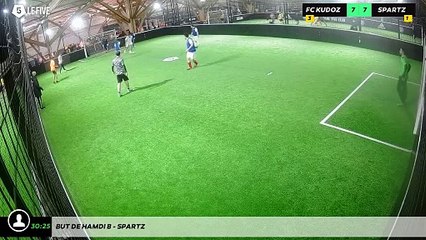 But de Hamdi B - Spartz