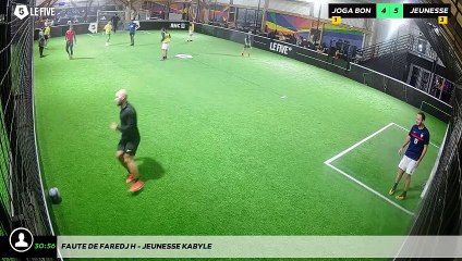 Faute de Faredj H - Jeunesse Kabyle