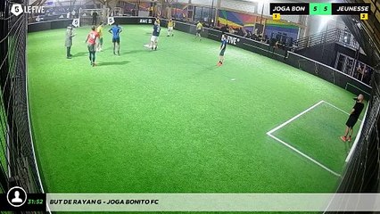 But de Rayan G - Joga Bonito Fc