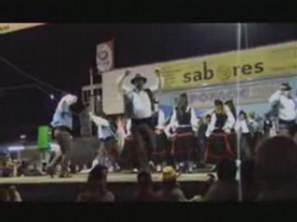 Rancho Ourentã "Dança Malhão" 2005