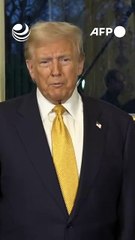 Trump confirma deportaciones, suba de tarifas y recorte a Ucrania, y duda sobre OTAN