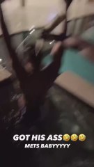 El vídeo viral de Juan Soto en la piscina celebrando su traspaso récord en la MLB a los Mets