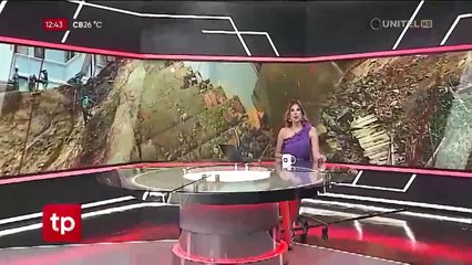 Un condominio, una antena de telecomunicaciones y una vivienda están en riesgo tras un talud a causa de las intensas lluvias