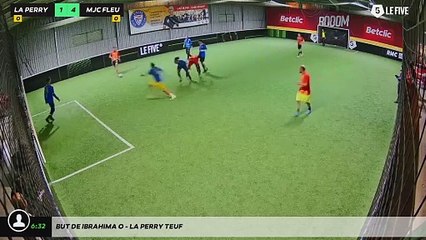 But de Ibrahima O - La Perry Teuf