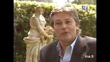 Alain Delon - Journal FR3 - 1992
