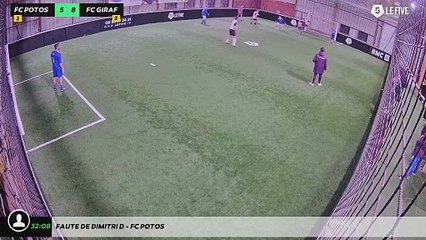 Faute de Dimitri D - Fc Potos