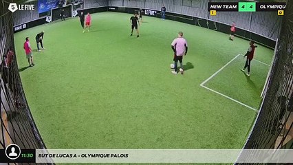 But de Lucas A - Olympique Palois