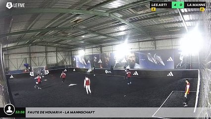 Faute de Houari H - La Mannschaft
